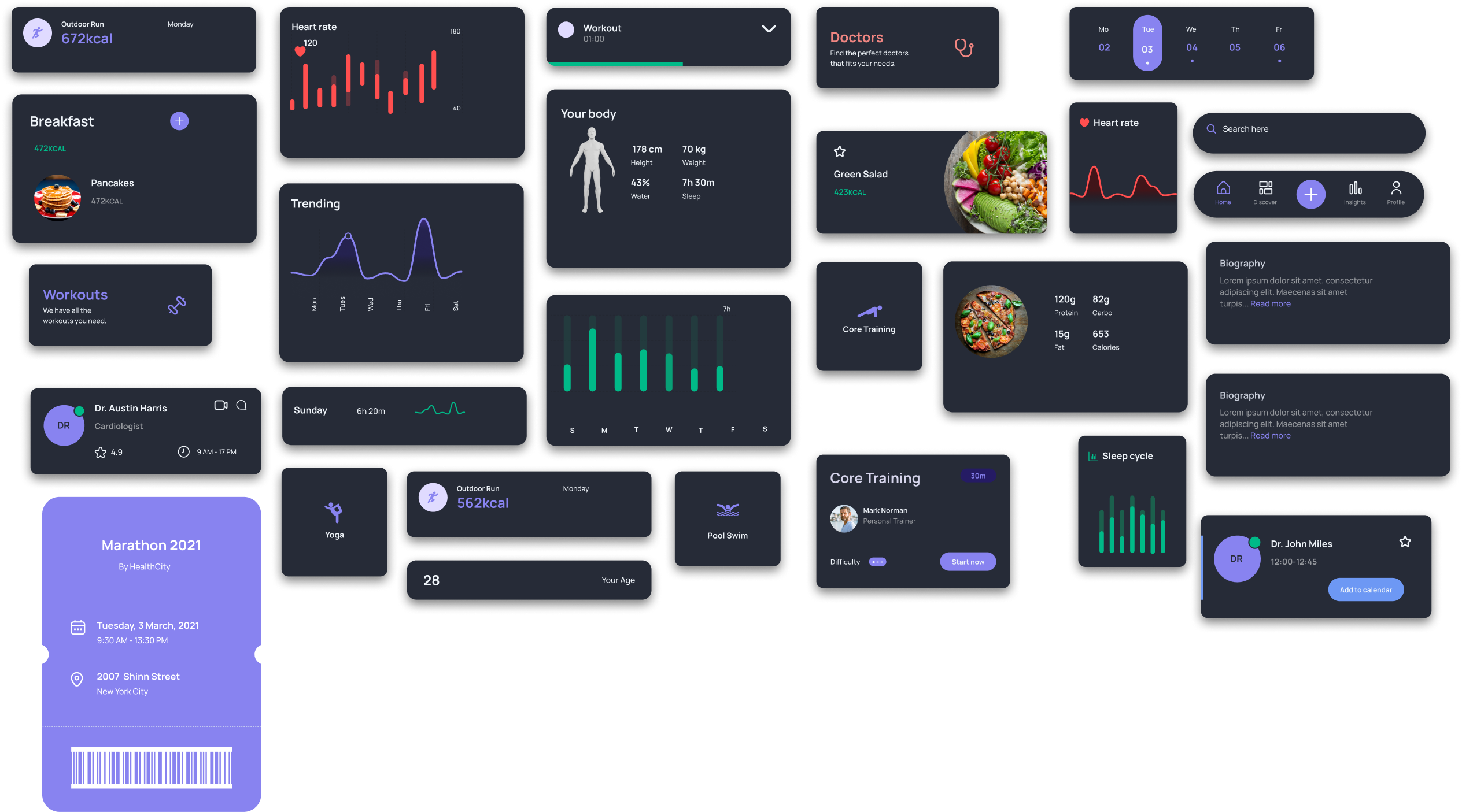 medical ui kit